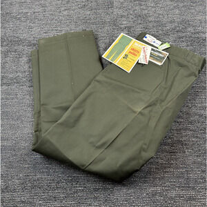 VTG New w/ Tag Mens Army Green Dress Pants 50 x 32 Oshkosh